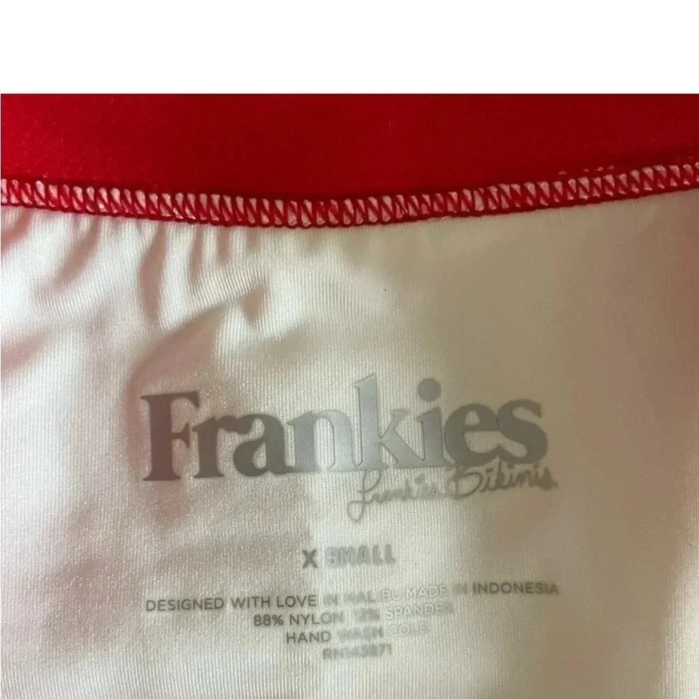 Frankie’s bikini Kiki ribbed bottom